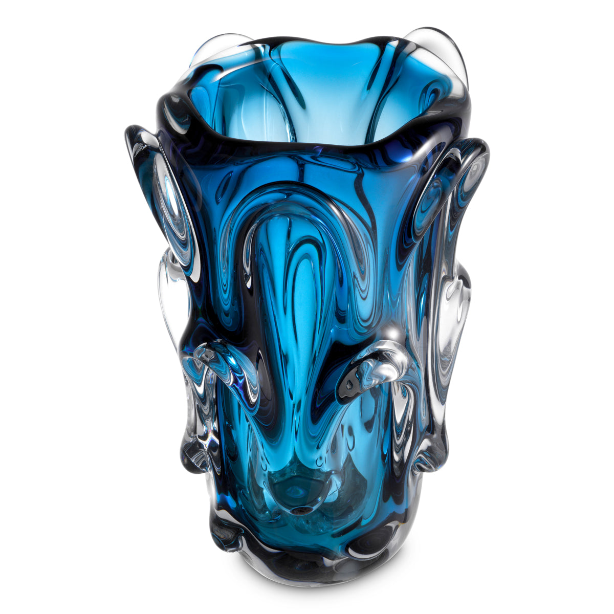 Hand Blown Glass L Vase | Eichholtzmh.com