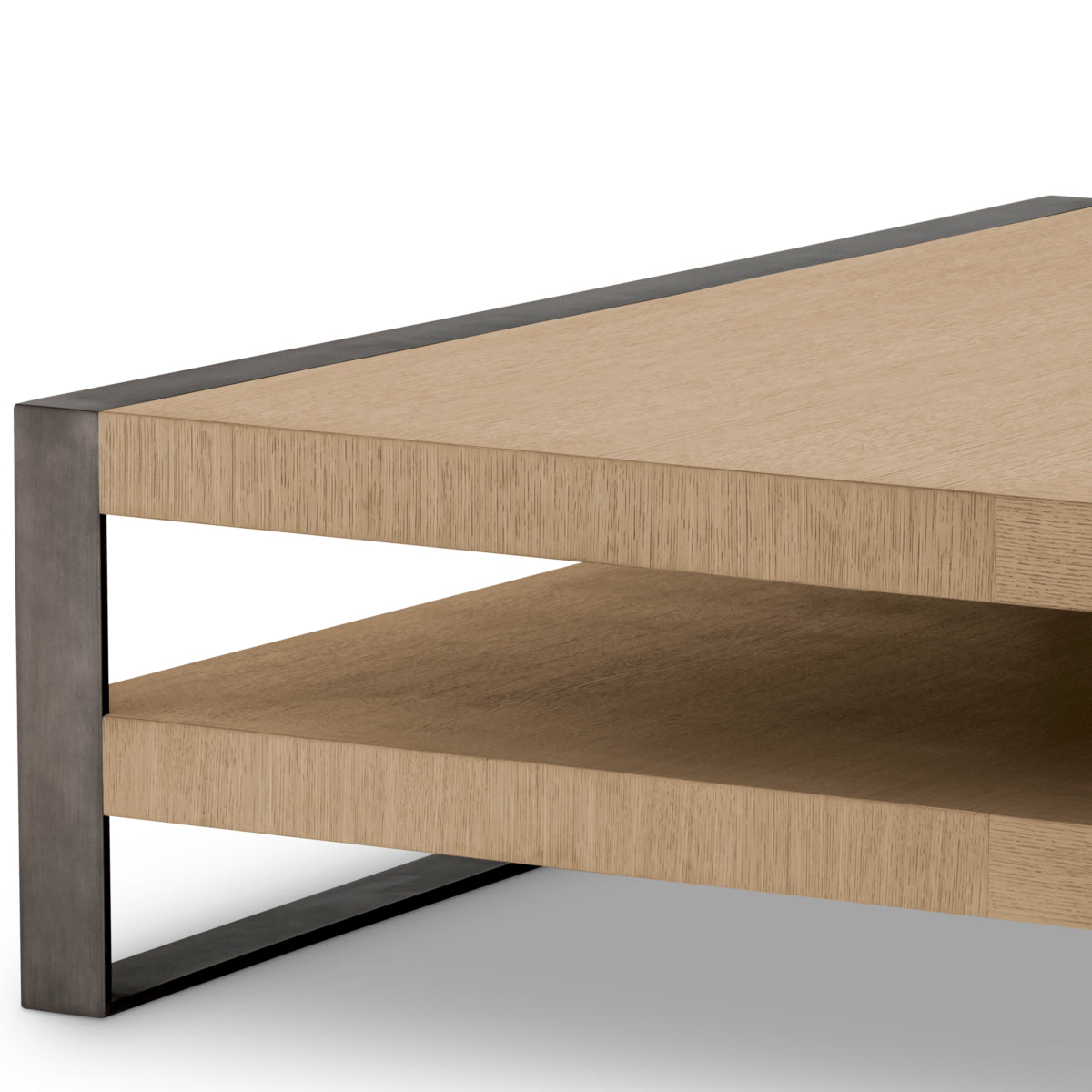 Square Oak Coffee Table Guinness | Eichholtzmh.com