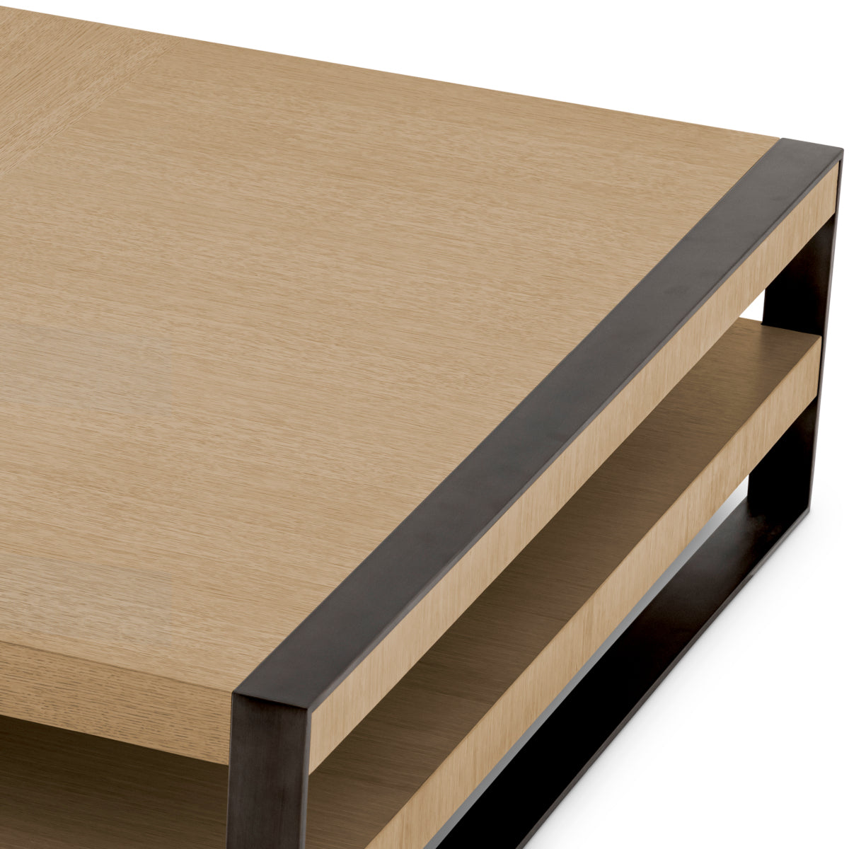 Square Oak Coffee Table Guinness | Eichholtzmh.com