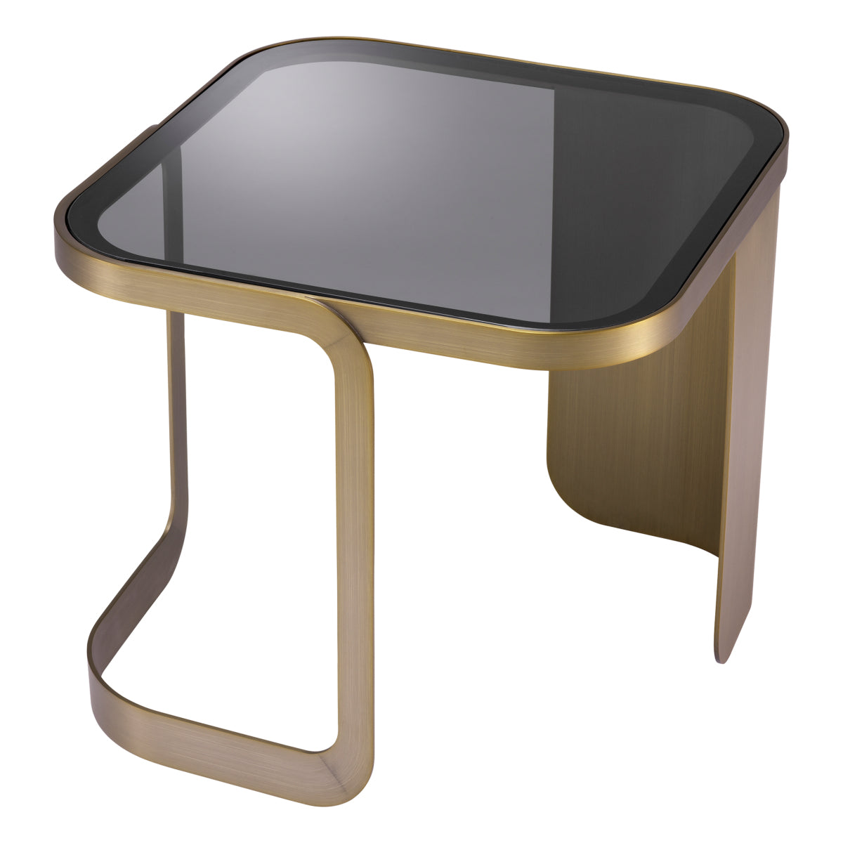 Smoked Glass Side Table Numa | Eichholtzmh.com