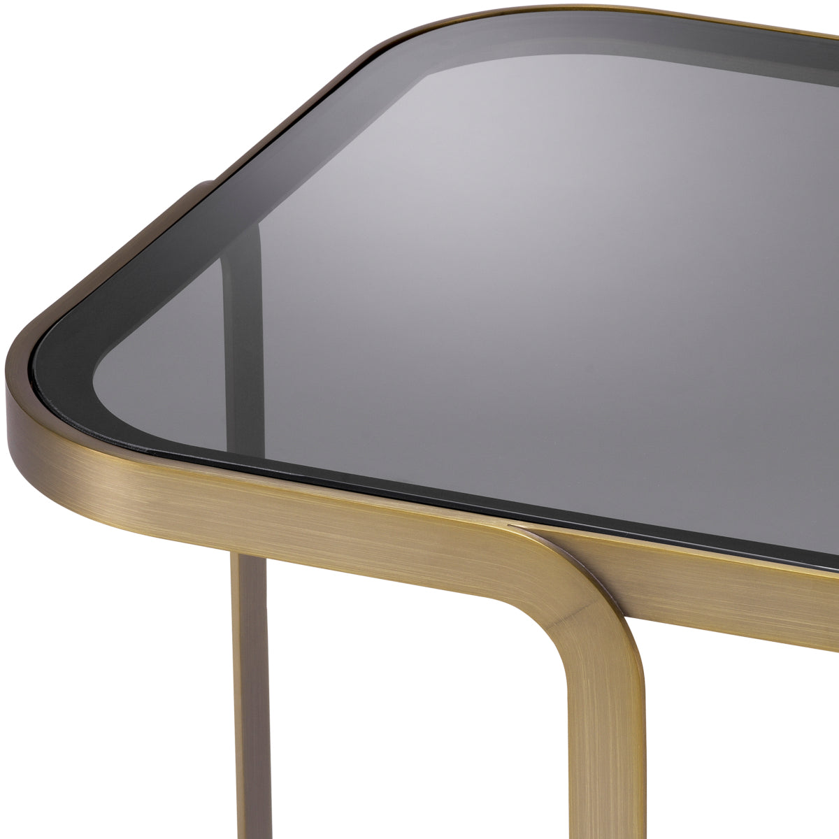 Smoked Glass Side Table Numa | Eichholtzmh.com