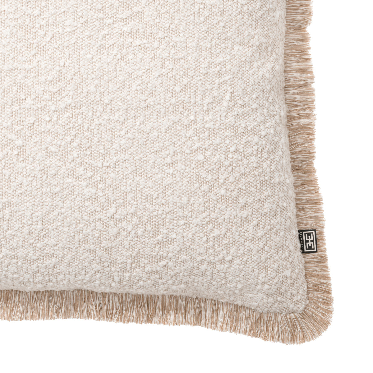 Cream Bouclé Throw Pillow Nami | Eichholtzmh.com