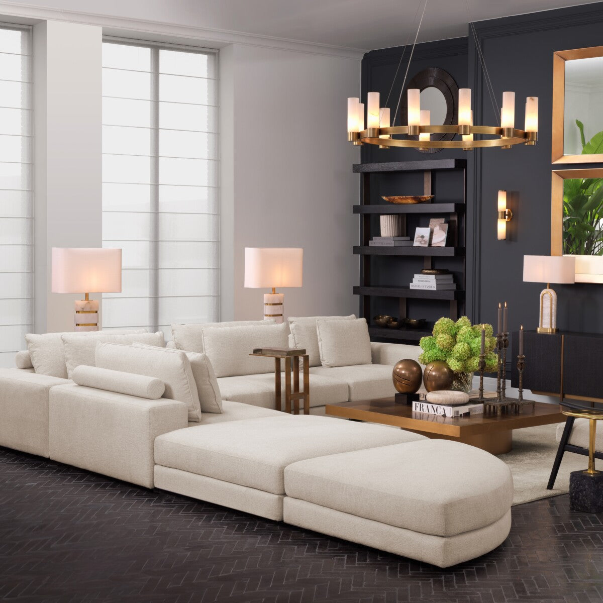 Modular Sofa Lounge Club | Eichholtzmh.com 