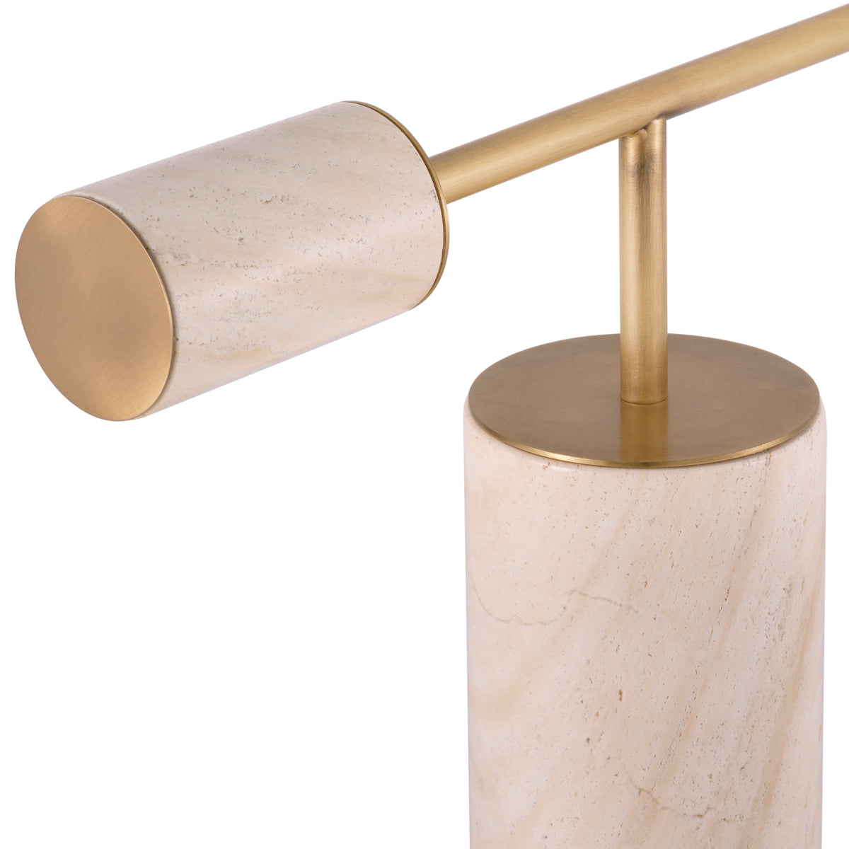 Travertine Table Lamp Xperience | Eichholtzmh.com