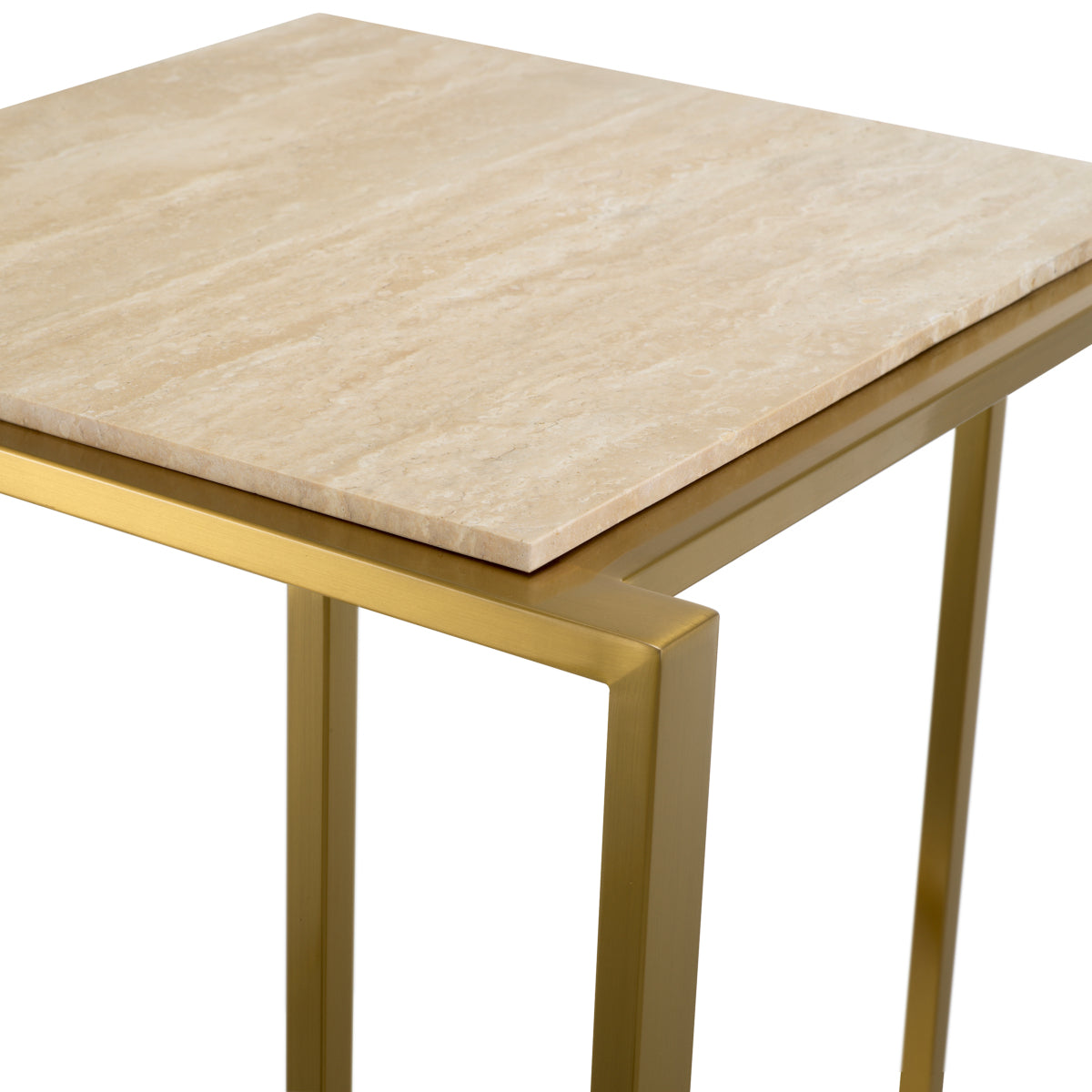 L-Shaped End Table Cocktail | Eichholtzmh.com