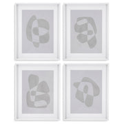 Abstract Shape Art Prints (4) Soft Shape | Eichholtzmh.com