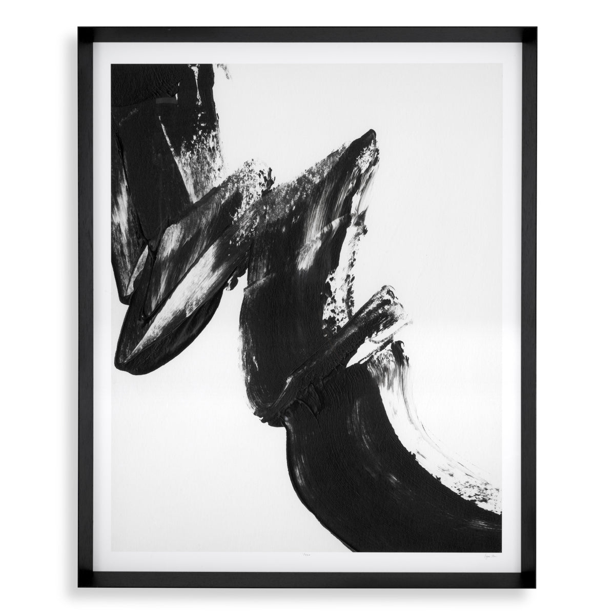 Monochrome Art Prints Set (2) Black Expression | Eichholtzmh.com