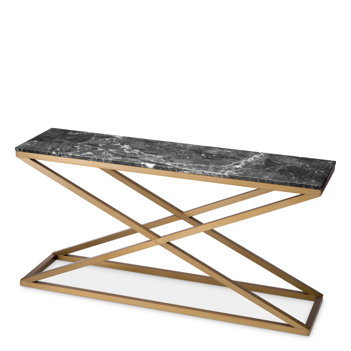 Rectangular Console Table Criss Cross | Eichholtzmh.com