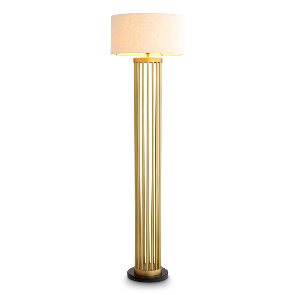 Antique Brass Floor Lamp Condo | Eichholtzmh.com