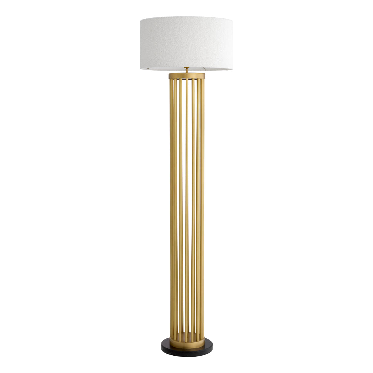 Antique Brass Floor Lamp Condo | Eichholtzmh.com