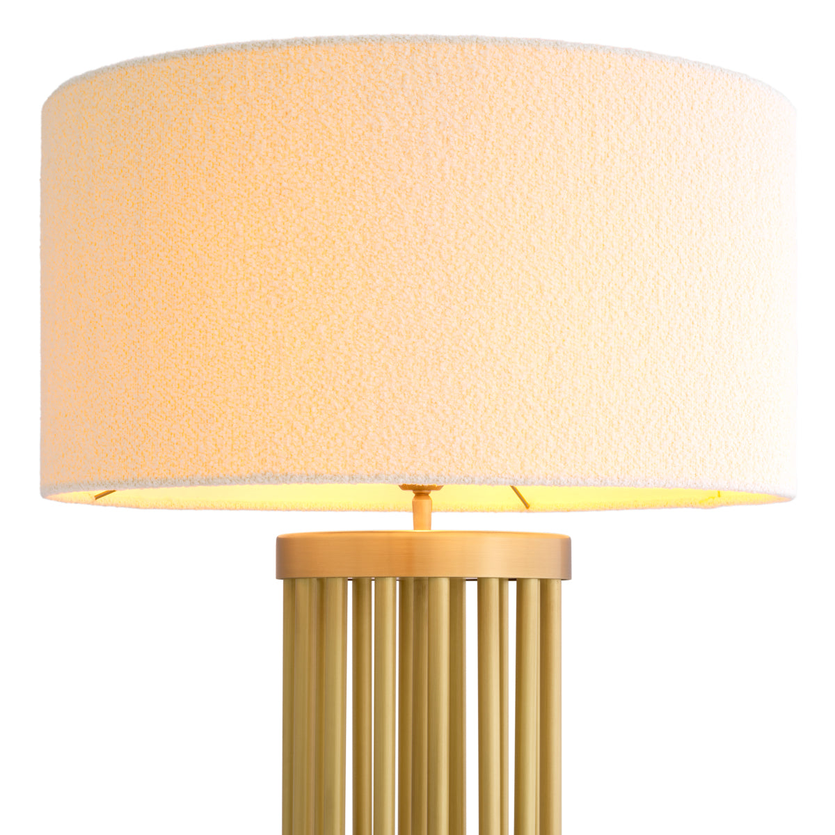 Antique Brass Floor Lamp Condo | Eichholtzmh.com
