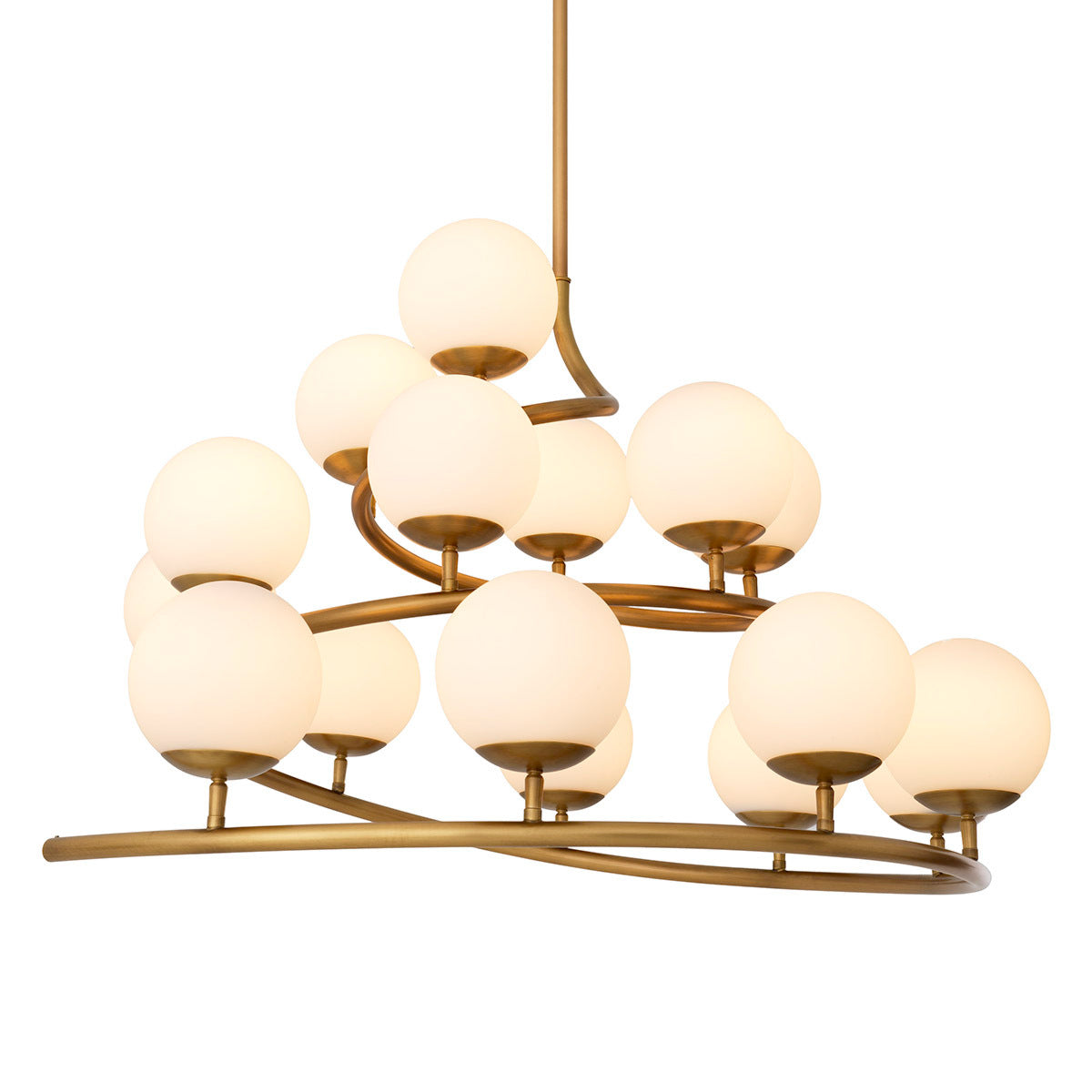 Glass Orbs Chandelier Brissac | Eichholtzmh.com