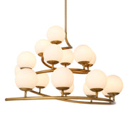 Glass Orbs Chandelier Brissac | Eichholtzmh.com