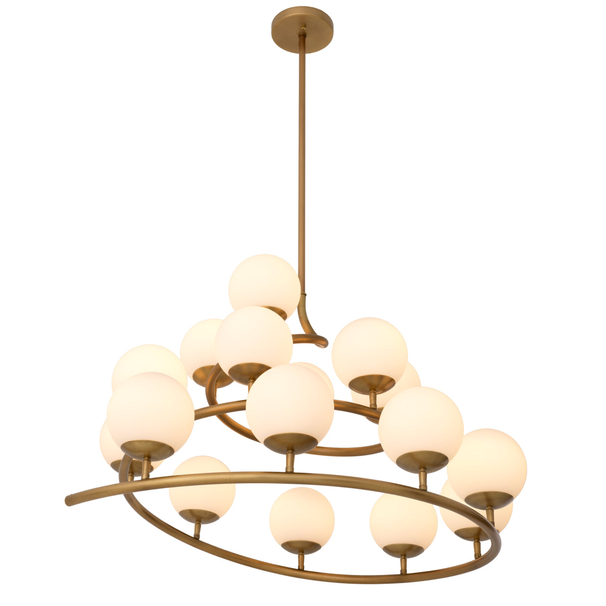 Glass Orbs Chandelier Brissac | Eichholtzmh.com