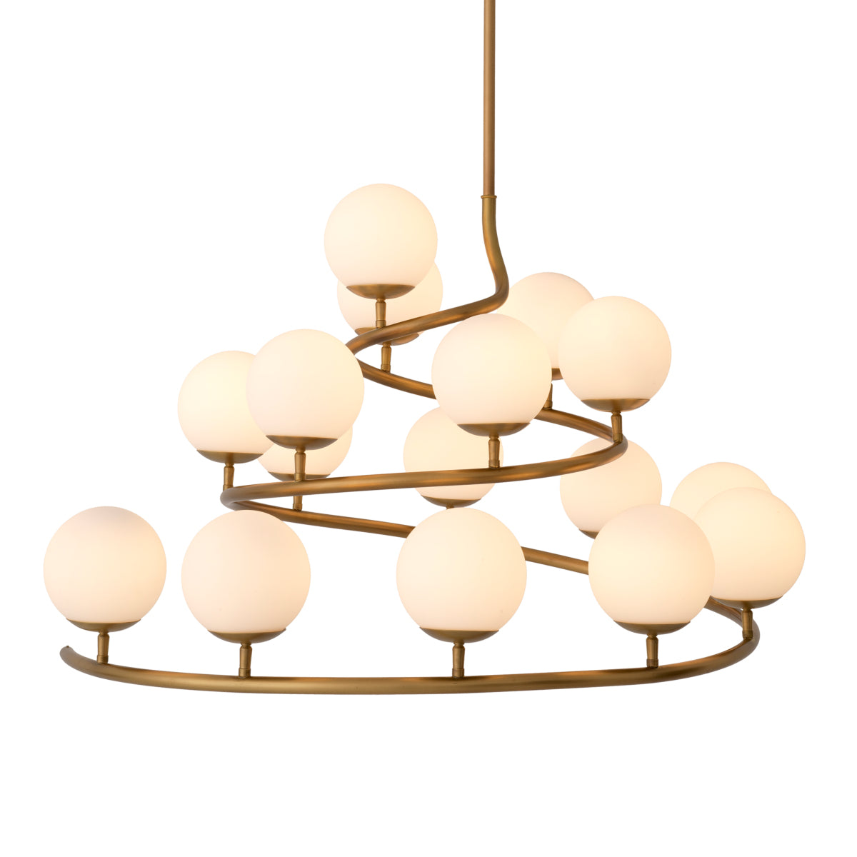 Glass Orbs Chandelier Brissac | Eichholtzmh.com