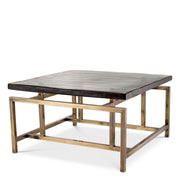 Handmade Glass Coffee Table Schlumberg | Eichholtzmh.com 