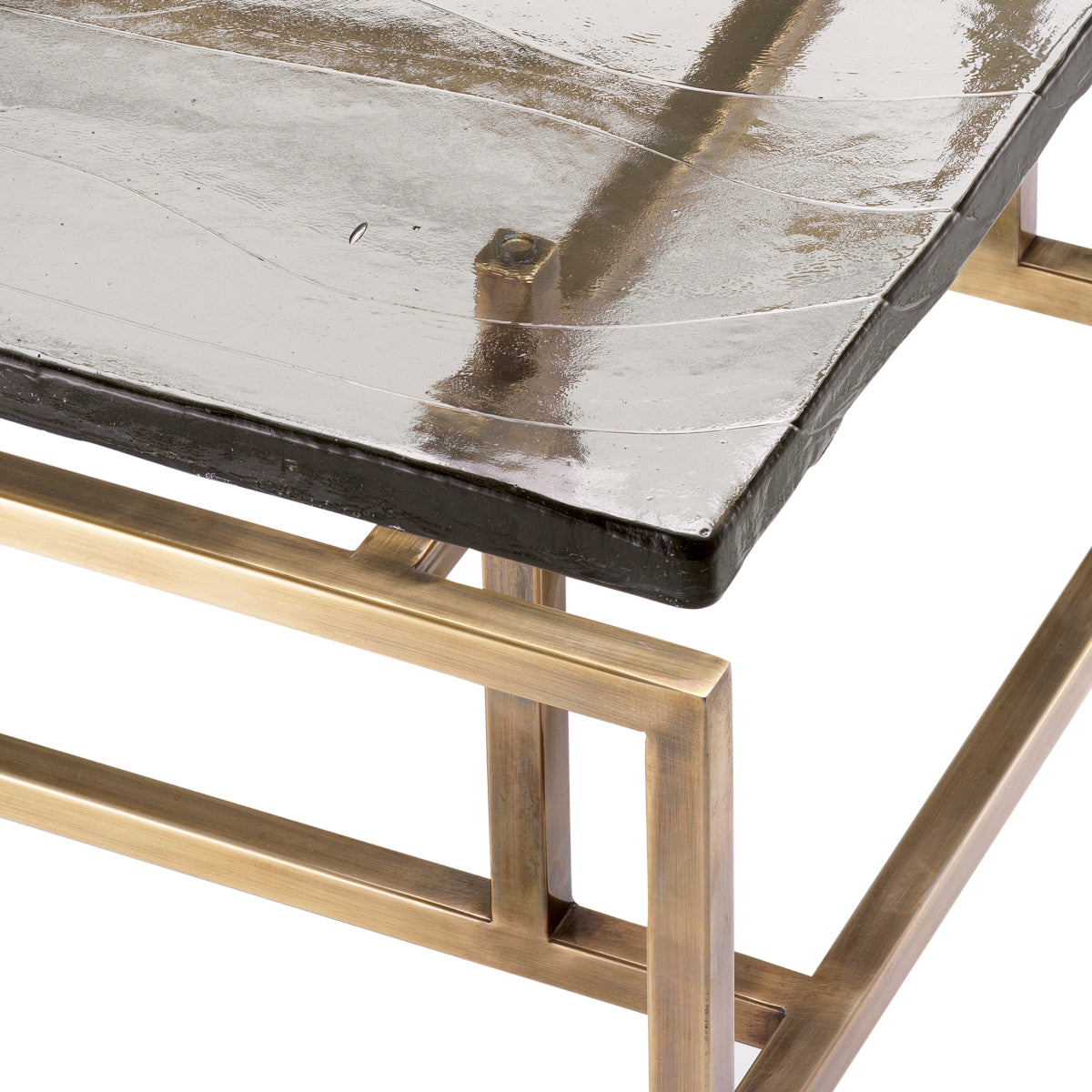 Handmade Glass Coffee Table Schlumberg | Eichholtzmh.com 