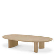 Oak Oval Coffee Table Lindner | Eichholtzmh.com