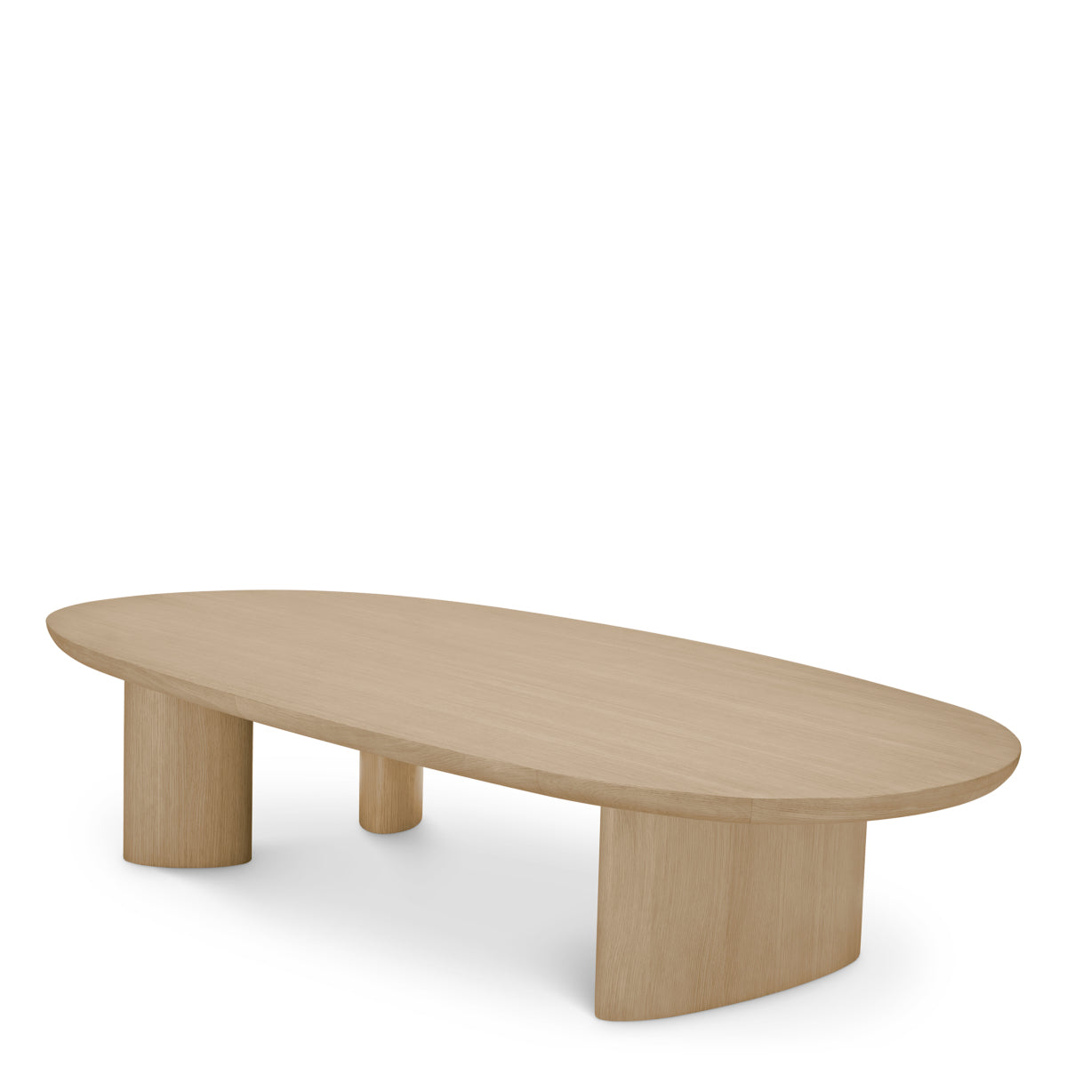 Oak Oval Coffee Table Lindner | Eichholtzmh.com