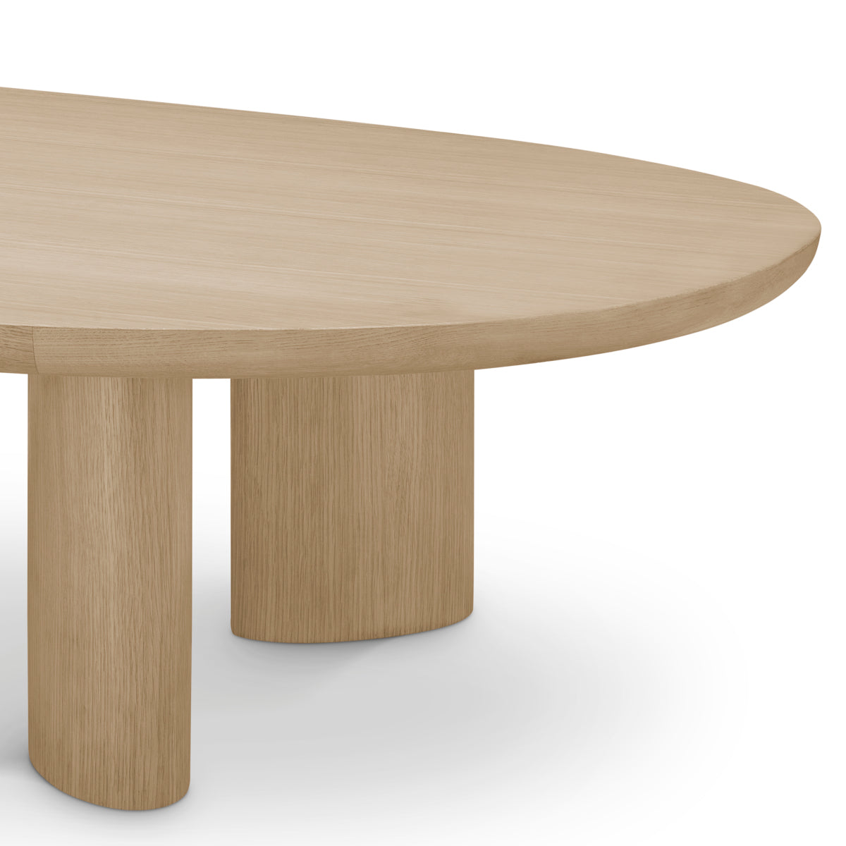 Oak Oval Coffee Table Lindner | Eichholtzmh.com