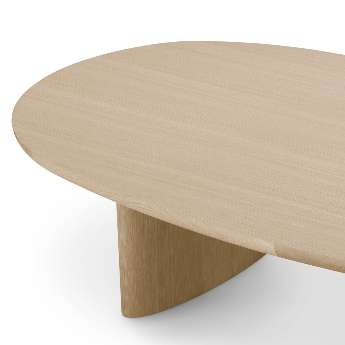 Oak Oval Coffee Table Lindner | Eichholtzmh.com