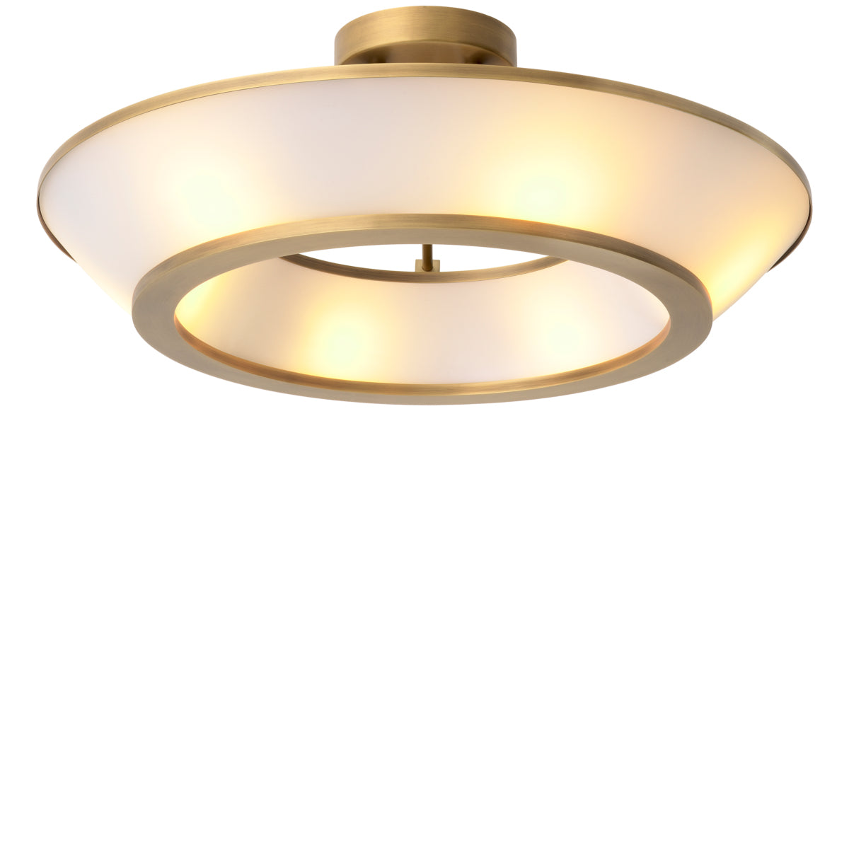 White Glass Ceiling Lamp Ferette | Eichholtzmh.com