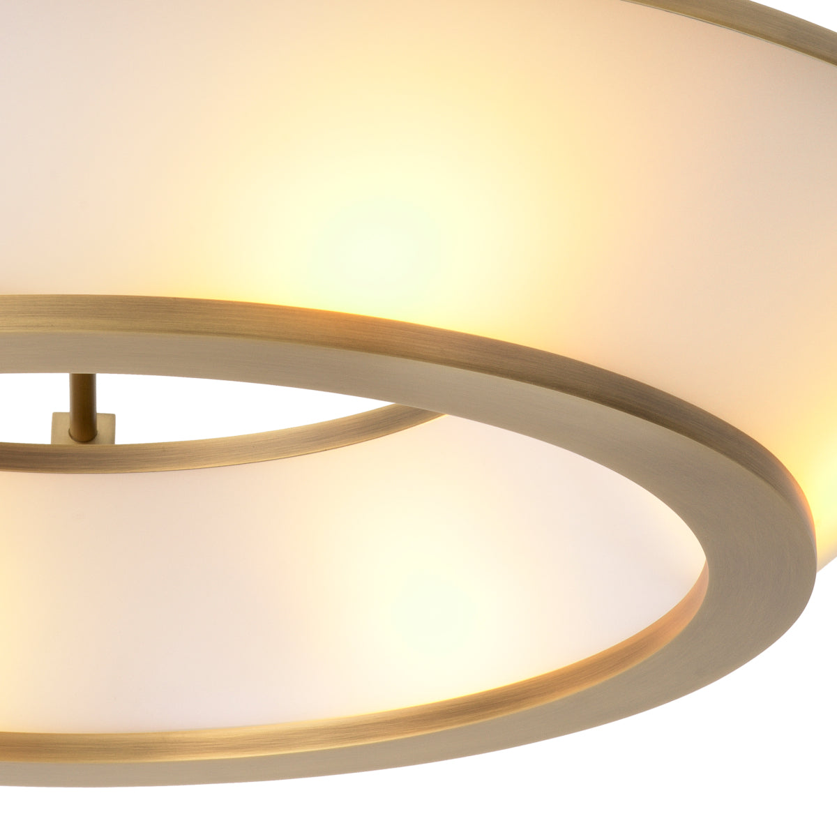 White Glass Ceiling Lamp Ferette | Eichholtzmh.com