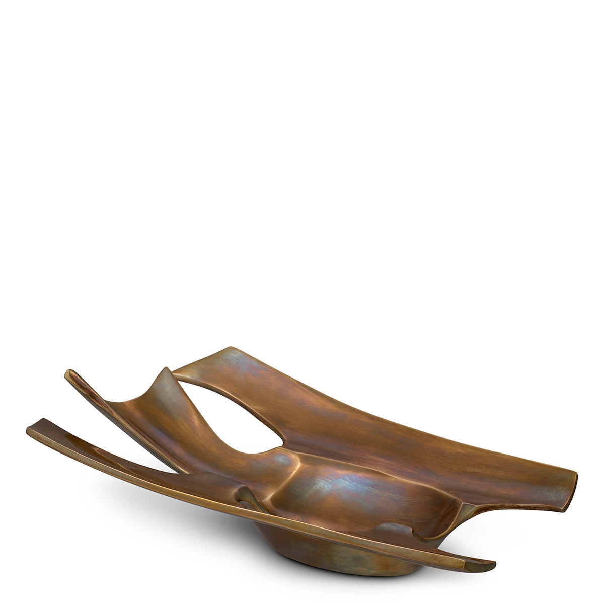 Vintage Brass Bowl Tracy | Eichholtzmh.com