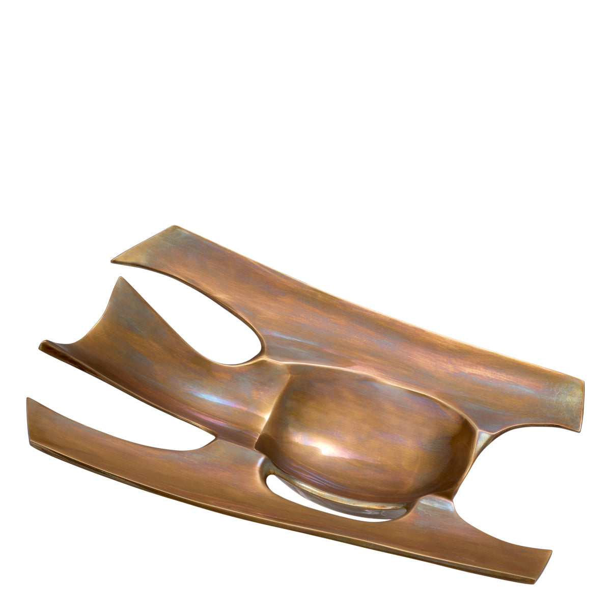 Vintage Brass Bowl Tracy | Eichholtzmh.com