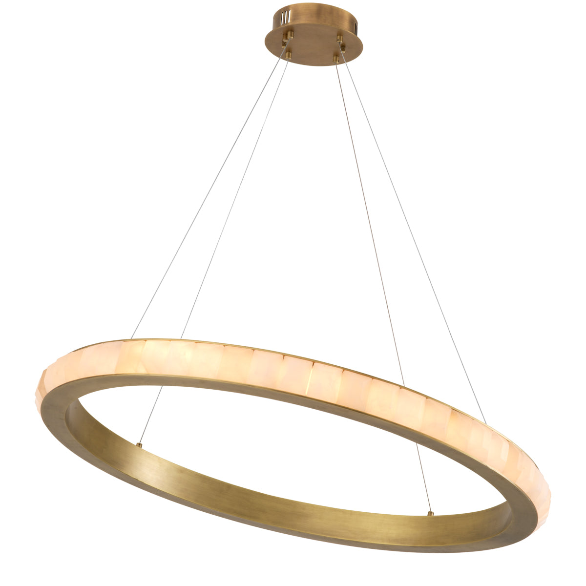 Alabaster Ring Chandelier Cabildo | Eichholtzmh.com
