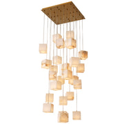 Alabaster Blocks Chandelier Duboce | Eichholtzmh.com 