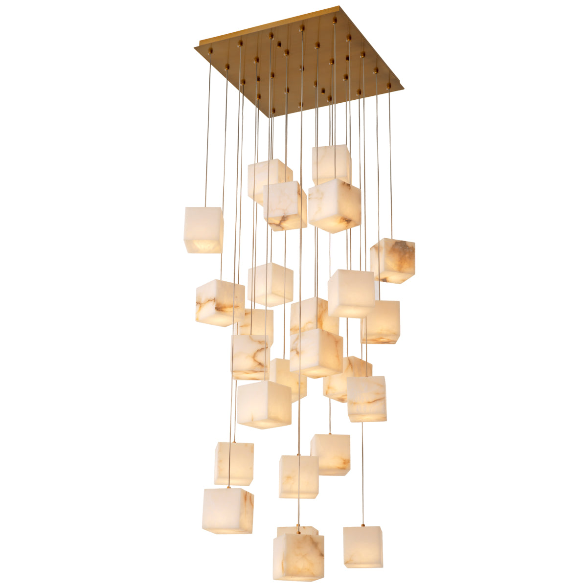 Alabaster Blocks Chandelier Duboce | Eichholtzmh.com 