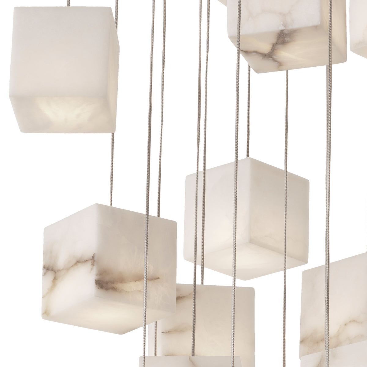 Alabaster Blocks Chandelier Duboce | Eichholtzmh.com 