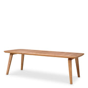Oak Outdoor Dining Table Glover | Eichholtzmh.com