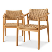 Outdoor Chairs (2) Coral Bay | Eichholtzmh.com