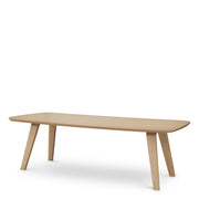 Oak Scandinavian Dining Table Glover | Eichholtzmh.com