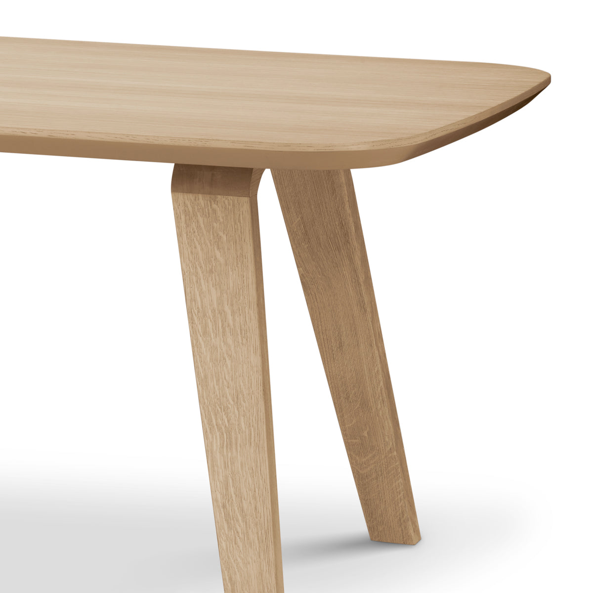 Oak Scandinavian Dining Table Glover | Eichholtzmh.com