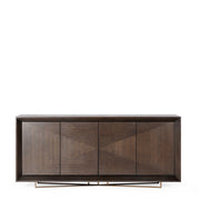 Oak Veneer Modern Sideboard Sonesta | Eichholtzmh.com
