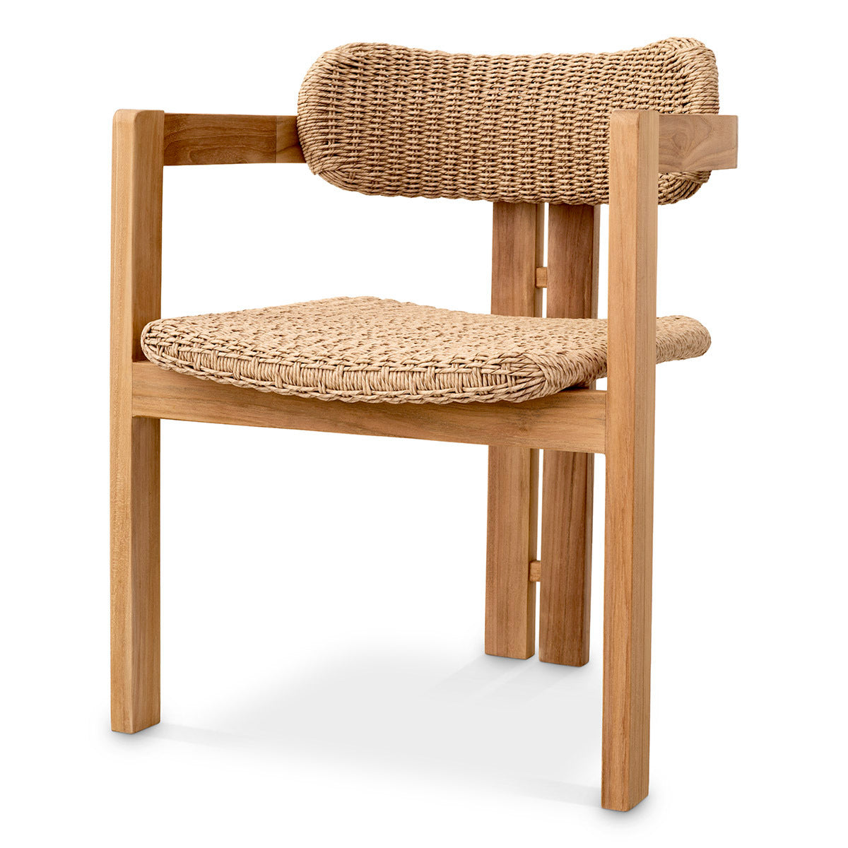 Wooden Outdoor Dining Chair Donato | Eichholtzmh.com