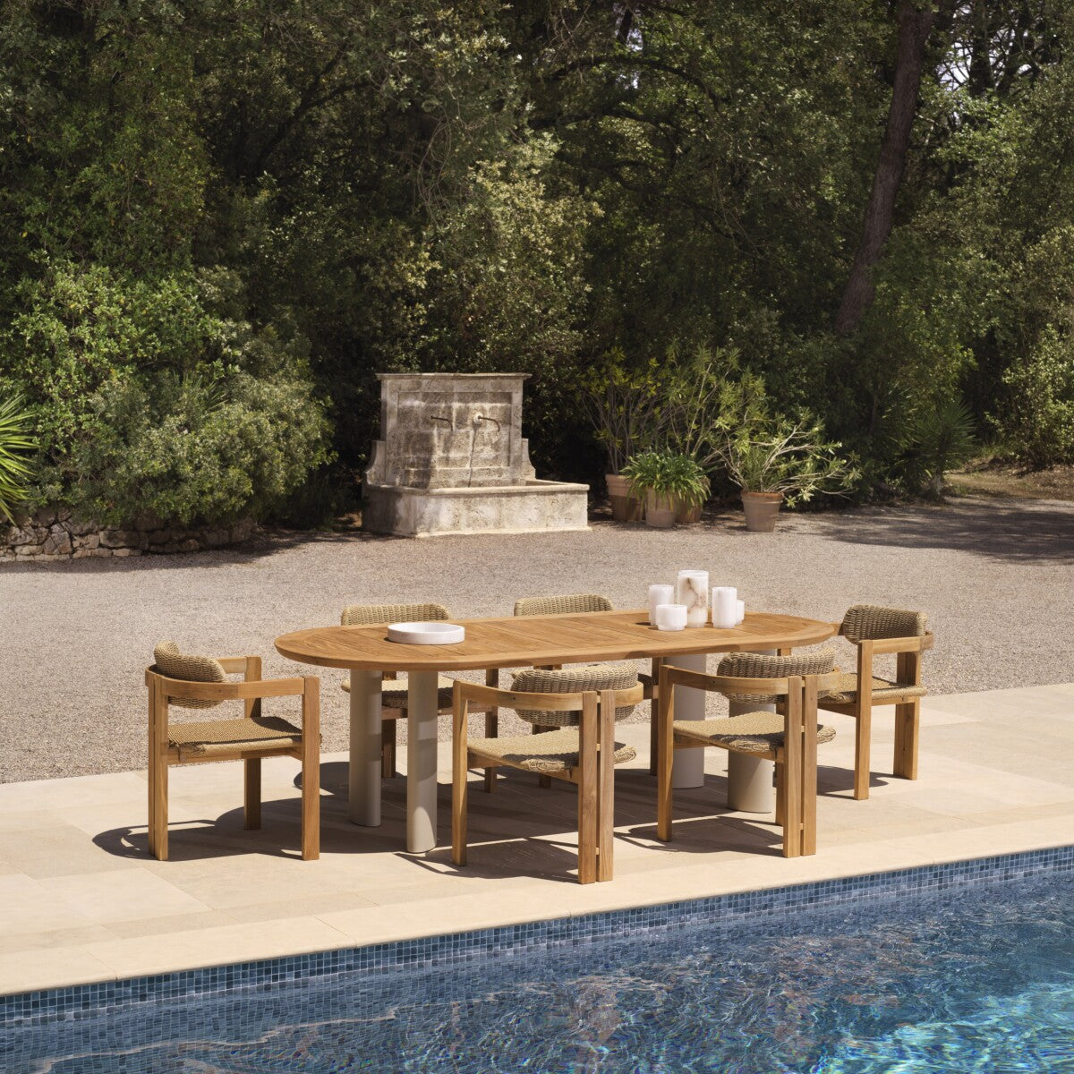 Wooden Outdoor Dining Chair Donato | Eichholtzmh.com