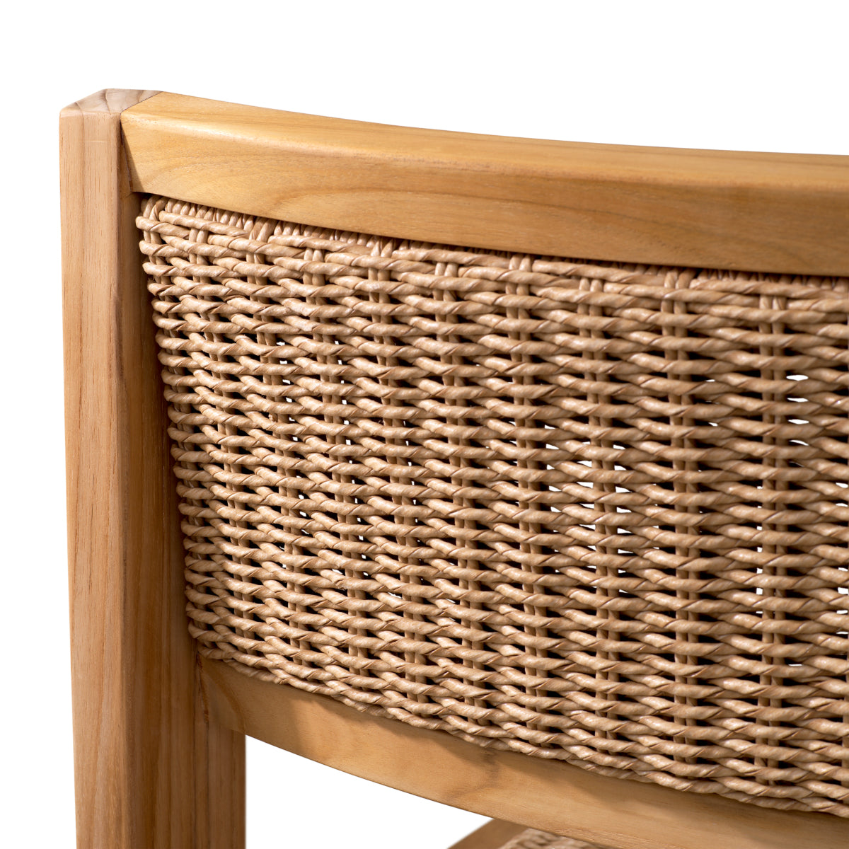 Teak Outdoor Dining Chair Niclas | Eichholtzmh.com