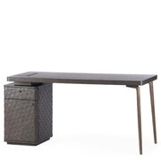Woven Oak Desk Fiji | Eichholtzmh.com 