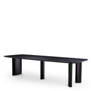 Black Rectangular Dining Table Harmonie | Eichholtzmh.com