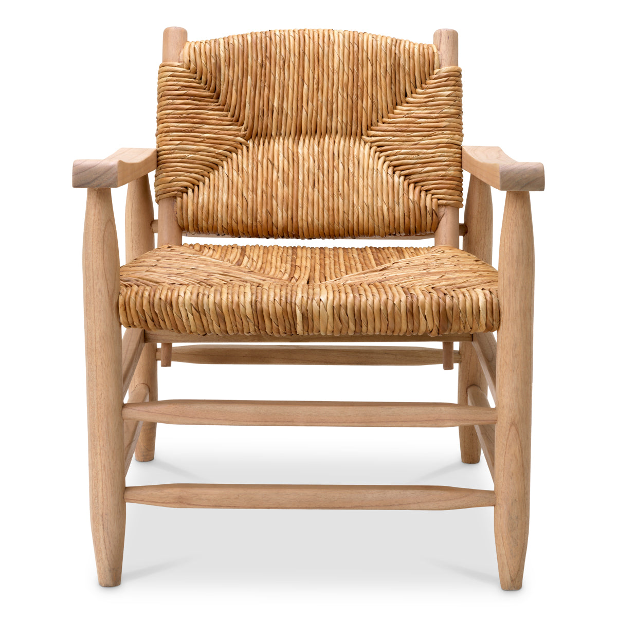 Woven Seagrass Lounge Armchair Elliott | Eichholtzmh.com