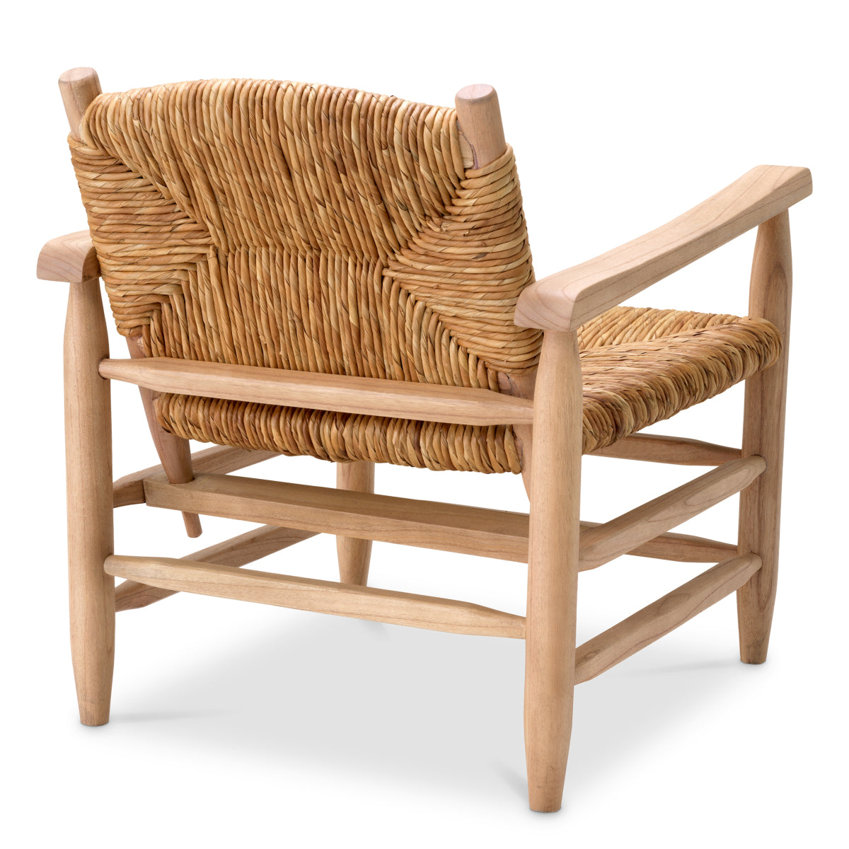 Woven Seagrass Lounge Armchair Elliott | Eichholtzmh.com