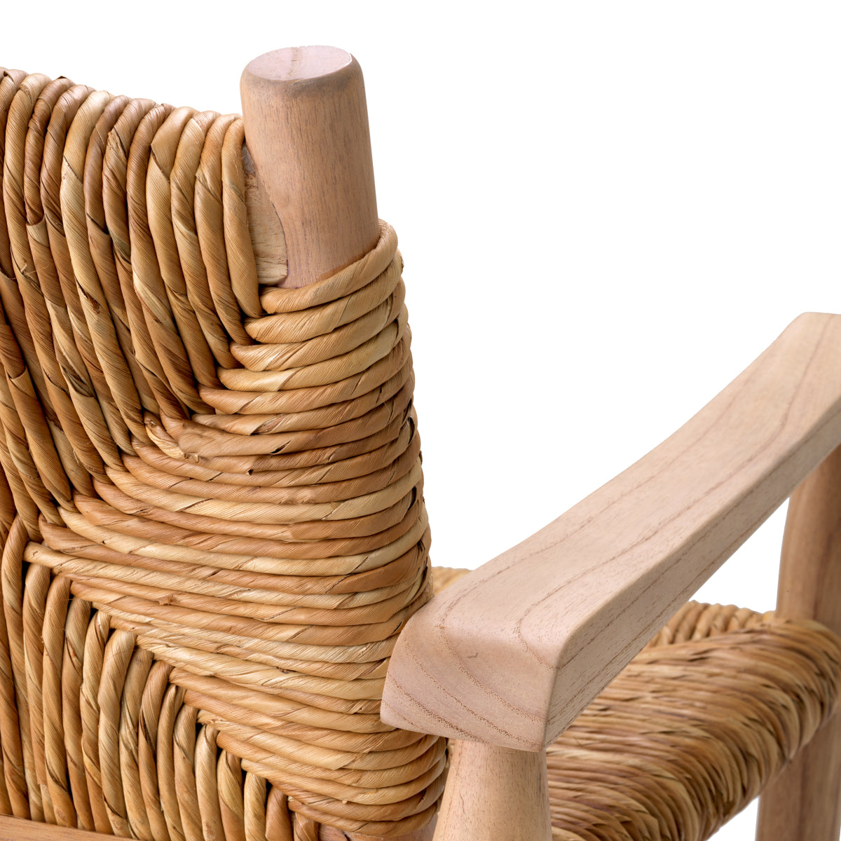 Woven Seagrass Lounge Armchair Elliott | Eichholtzmh.com