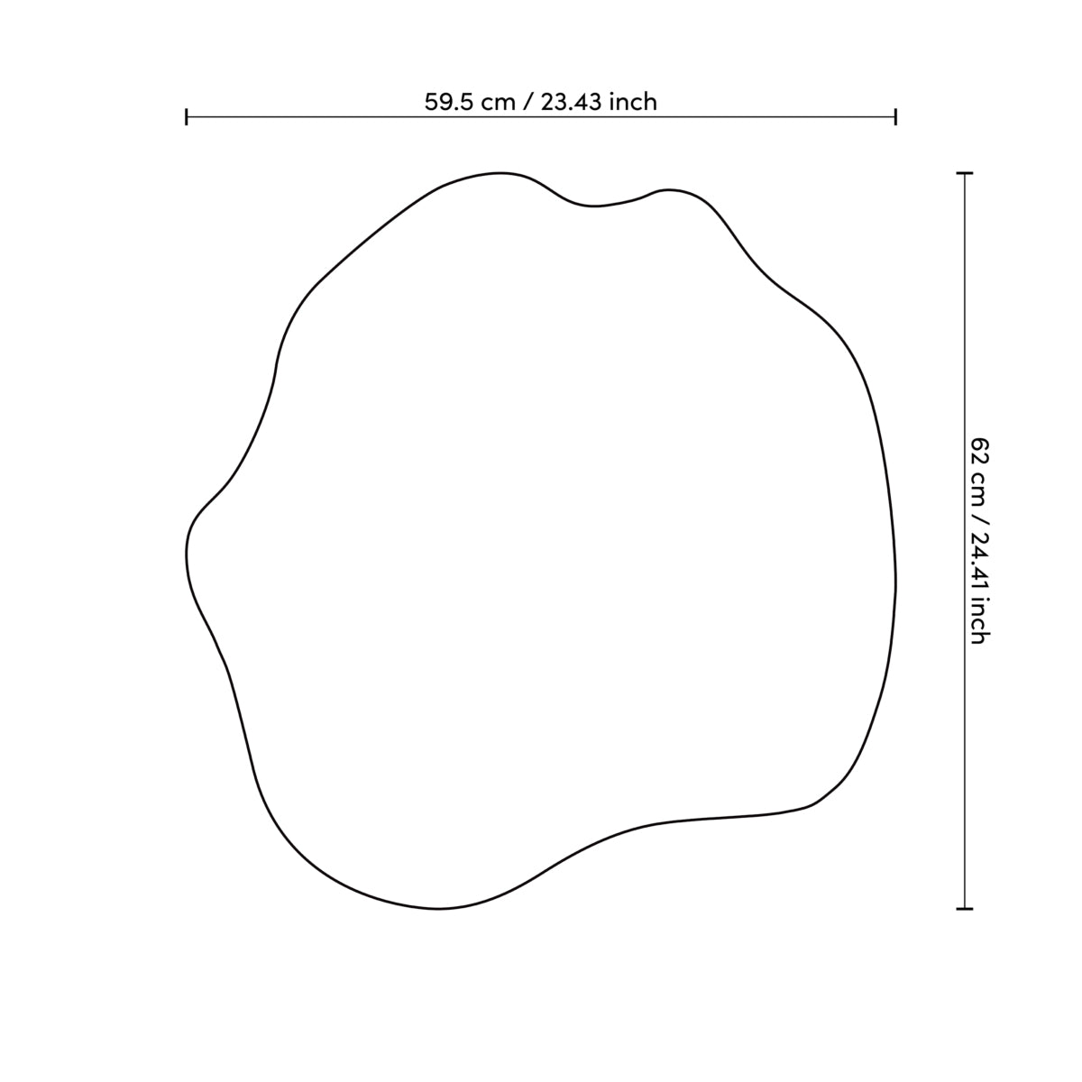 Free-Form Side Table Shapiro | Eichholtzmh.com