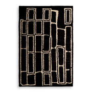 Geometric Patterned Wool Carpet 6'5" x 10' Vava | Eichholtzmh.com