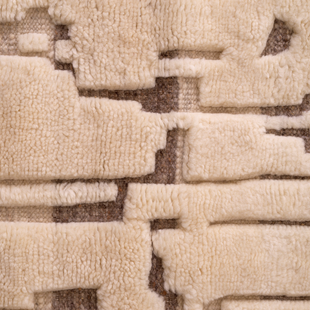 Knotted Cream Wool Carpet Eminence | Eichholtzmh.com