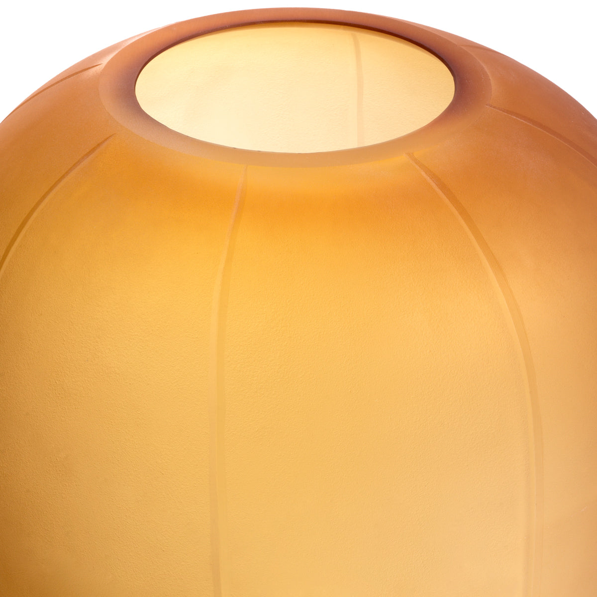 Amber Glass Bouquet Vase Zenna | Eichholtzmh.com